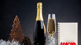 Champagne Michel Fallet Holiday Special