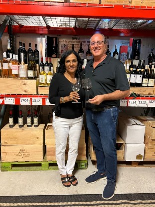 Private Wine Tasting - April 2024