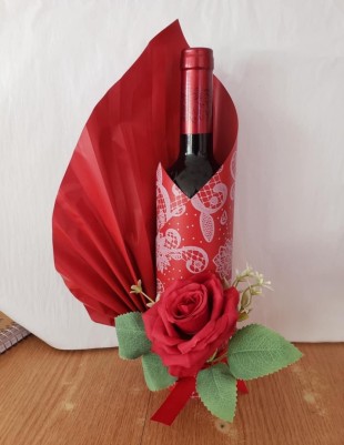 Valentine’s Day Vino & Roses