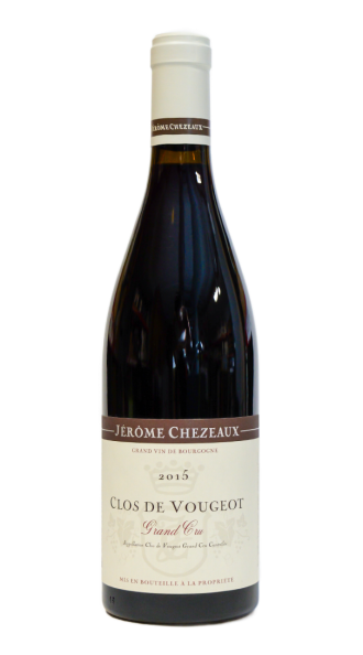 Clos de Vougeot Grand Cru, Jérôme Chezeaux