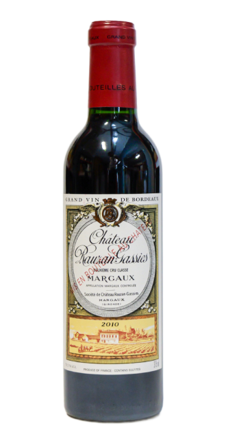 Château Rauzan-Gassies (Half Bottle)