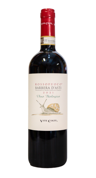 ViteColte Barbera d'Asti RossoFuoco Organic