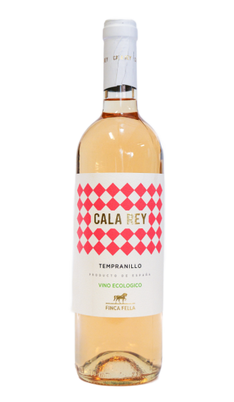 TEMPRANILLO ROSADO BIO - ECOLOGICO "CALA REY" FINCA FELLA