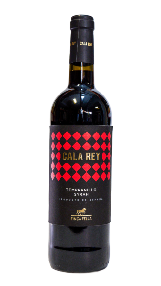 TEMPRANILLO SYRAH "CALA REY" VINO TINTO FINCA FELLA