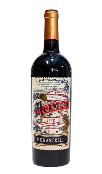 MONASTRELL D.O. ALMANSA "ALTADO" FINCA FELLA