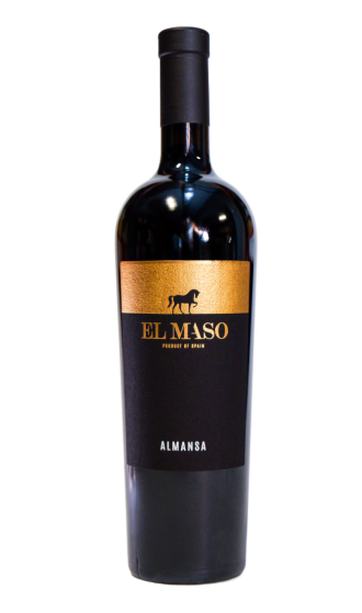 GARNACHA TINTORERA D.O. ALMANSA "EL MASO" FINCA FELLA EUR