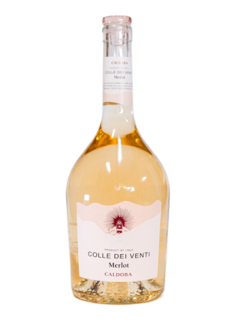 MERLOT ROSATO"COLLE DEI VENTI " CALDORA  VINOLOK