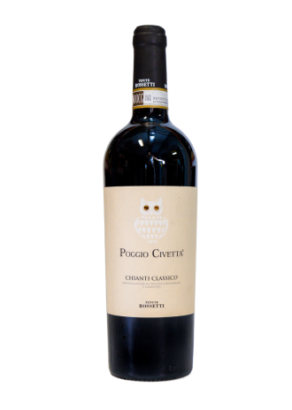 Chianti Classico  DOCG  "Poggio Civetta" BRILLANTE