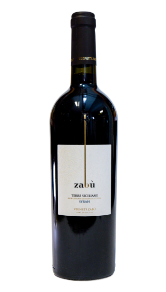 SYRAH TERRE SICILIANE IGT  "ZABU"
