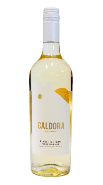 TERRE SICILIANE IGP PINOT GRIGIO  "CALDORA"