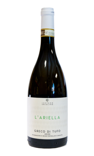 L’ARIELLA GRECO di TUFO DOCG