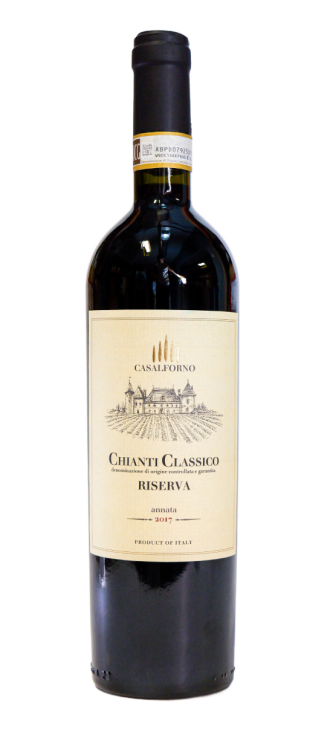 Chianti Clássico RISERVA DOCG 2017"Poggio Civetta" BRILLANTE