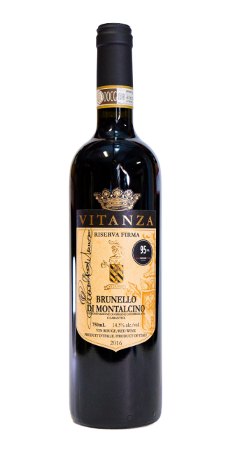 Vitanza Brunello di Montalcino Riserva DOCG