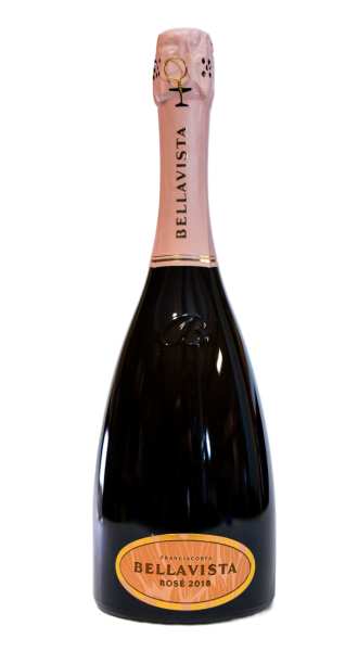 BELLAVISTA  FRANCIACORTA BRUT ROSE'