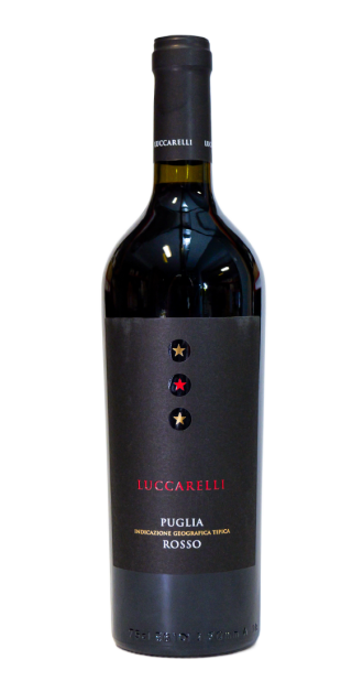 PUGLIA IGP ROSSO  "LUCCARELLI"