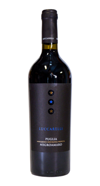 PUGLIA IGT NEGROAMARO  "LUCCARELLI" - Tre Stelle