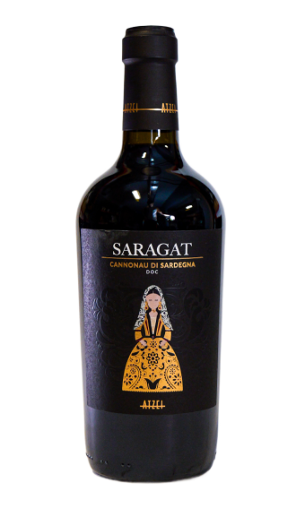 CANNONAU DI SARDEGNA DOC  "SARAGAT"