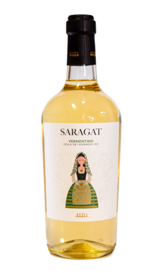 VERMENTINO IGT ISOLA DEI NURAGHI  "ATZEI SARAGAT"