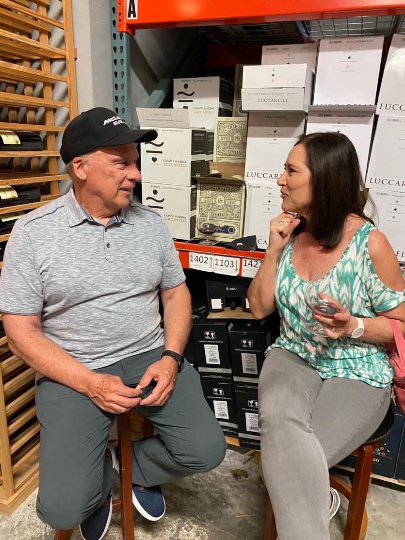 Private Wine Tasting - April 2024