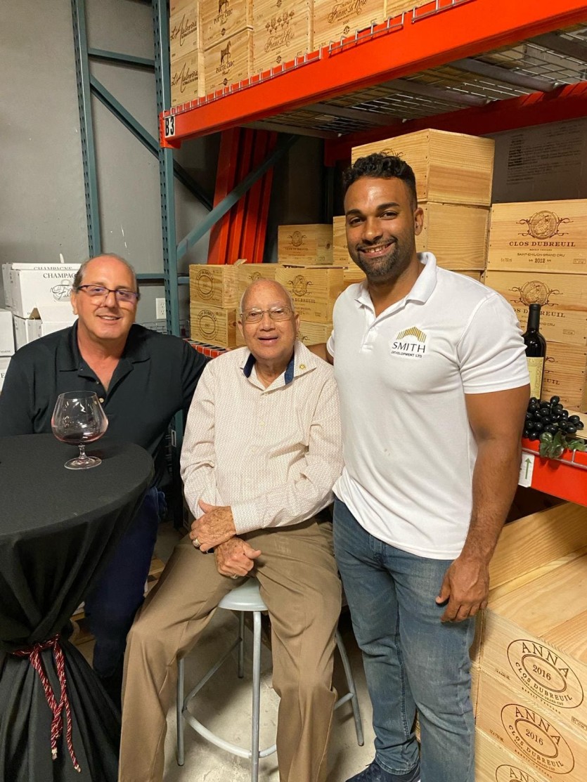 Private Wine Tasting - April 2024