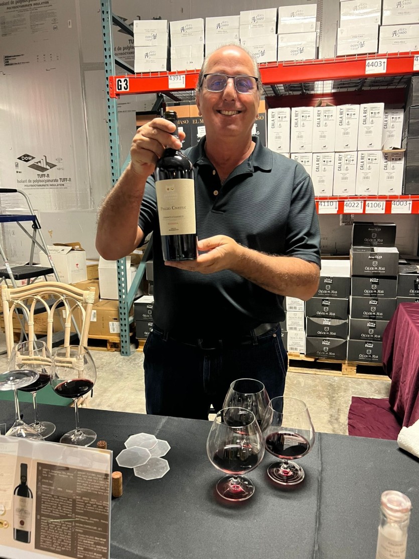 Private Wine Tasting - April 2024