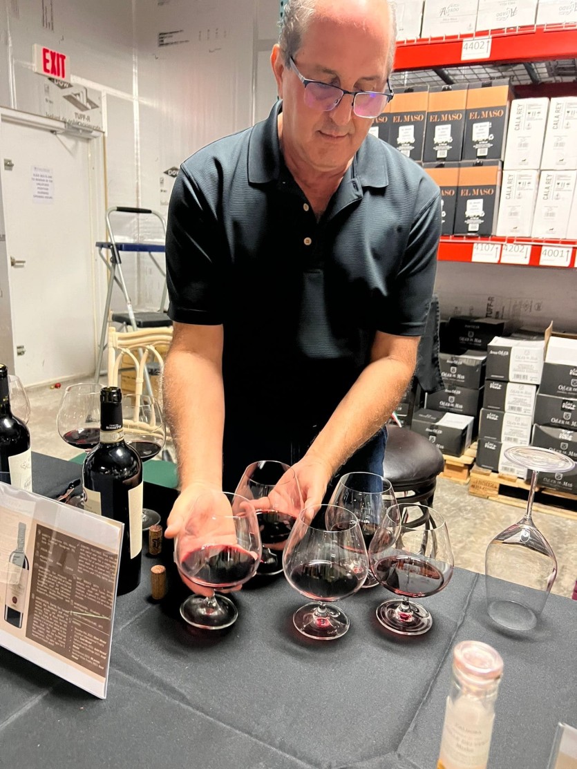 Private Wine Tasting - April 2024